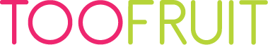 Logo Too Fruit en couleur