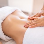 massage bas du ventre